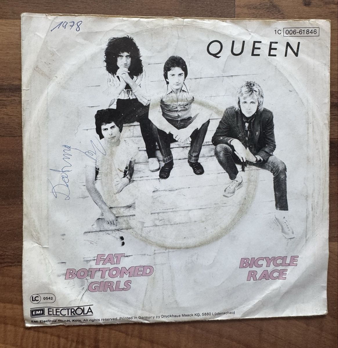 Schallplatten: Queen - Bicacle Race - 7" Single - 70s – Gebraucht aus Rorbas von BlackstarRecords 1