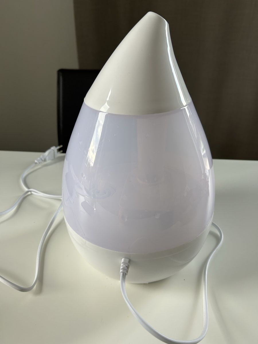 Umidificatori d'aria: Luftbefeuchter Ultrasonic – Nuovo (secondo la descrizione) da Zug venduto da ann_hhj2 2