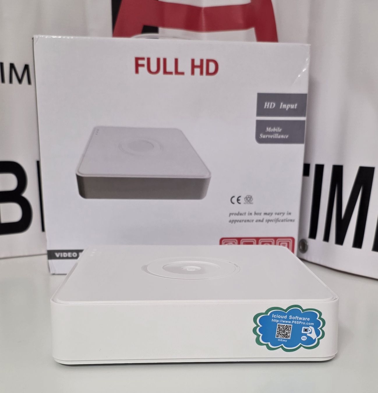 Alarmanlagen: Überwachungskamera Videorecorder – Neu und originalverpackt aus St Gallen von FMAccess 1