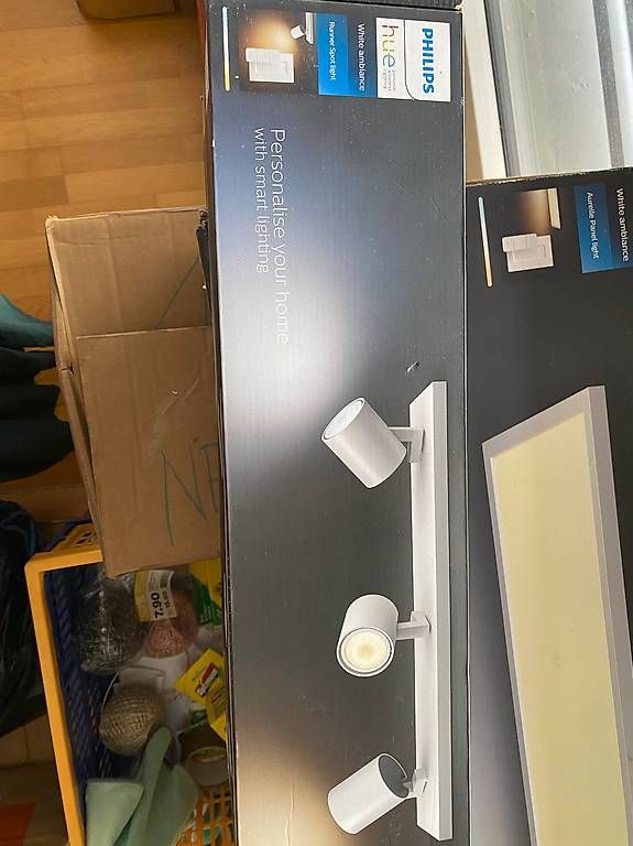 Kronleuchter & Deckenlampen: Lampe, Deckenleuchte, Philips – Neu und originalverpackt aus Basel von ghi_hw9w