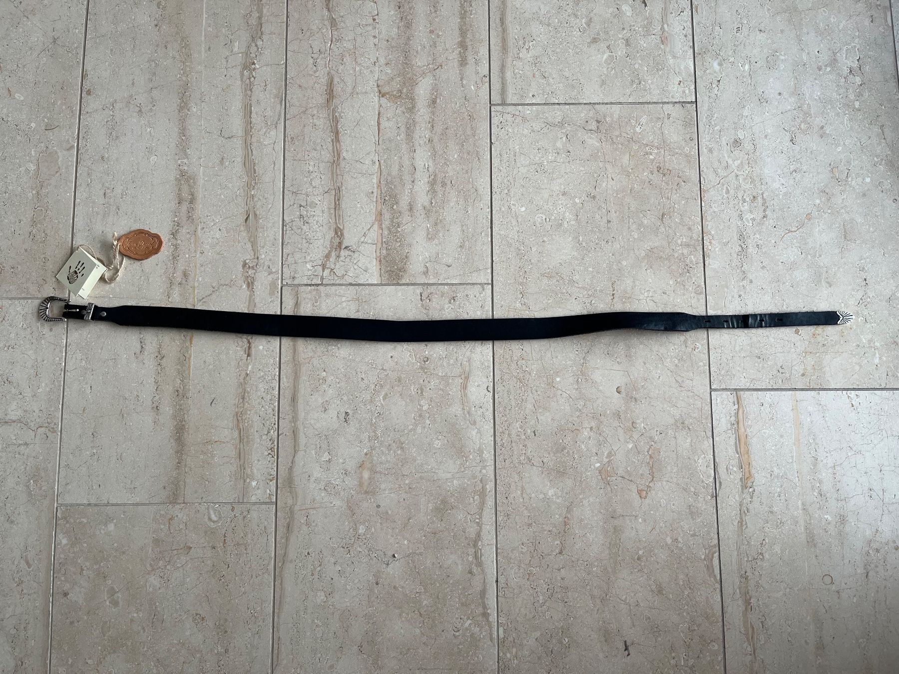 Cinture: Jean Dessel Belt Black - 95 cm – Usato da Wangen b. Olten venduto da ricochet56 1