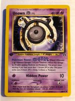 Unown M 1st (uncommon) Neo Discovery - MINT - ab 1.-