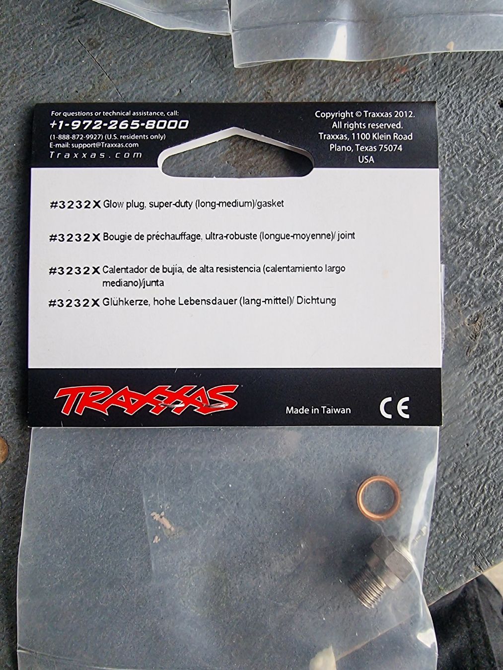 Traxxas RC Modellbau: traxxas 3233x bougie 3x – Neu und originalverpackt aus Enney von poussincui 2