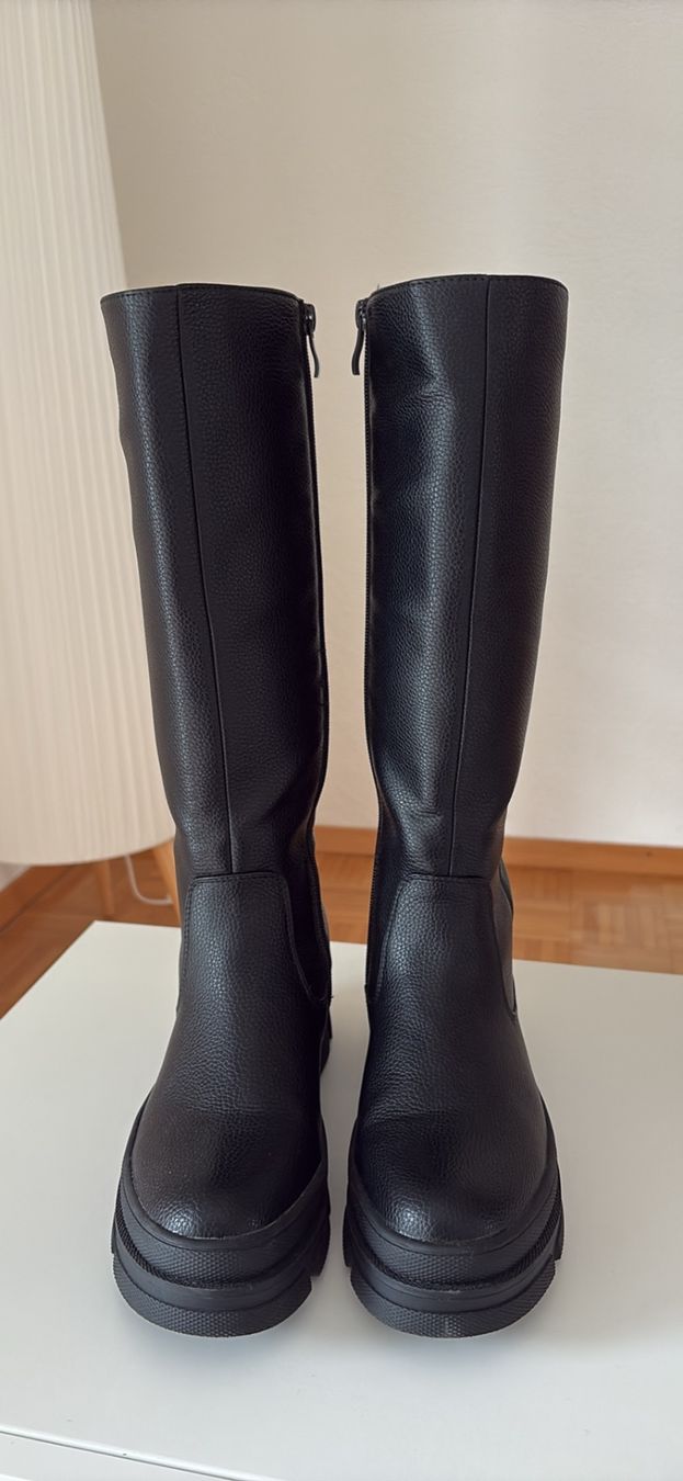 Scarpe da donna: Stiefel - gefüttert – Nuovo (secondo la descrizione) da Dietlikon venduto da sibel.oe 1
