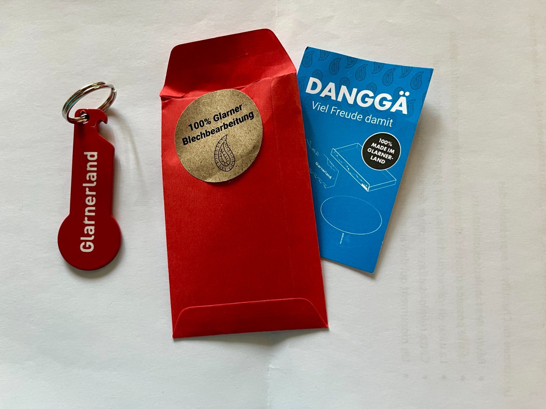 Schlüsselanhänger & - bänder: Schlüsselanhänger, rot, Doppelfunktion – Neu und originalverpackt aus Bern von cubus01 4