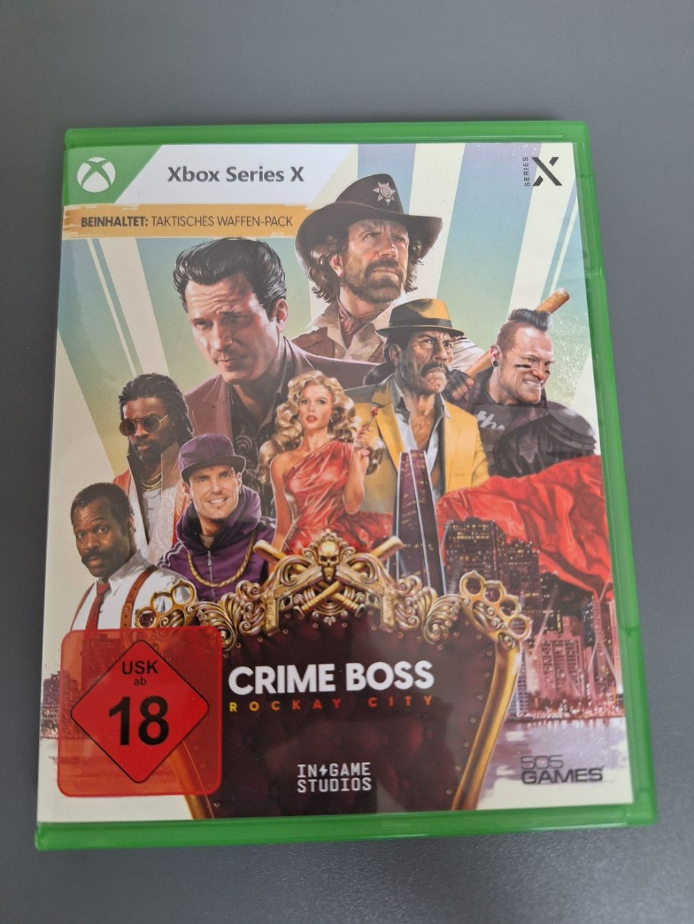 Microsoft Giochi: Crime Boss Rockay City – Nuovo (secondo la descrizione) da Winterthur venduto da Subarulady