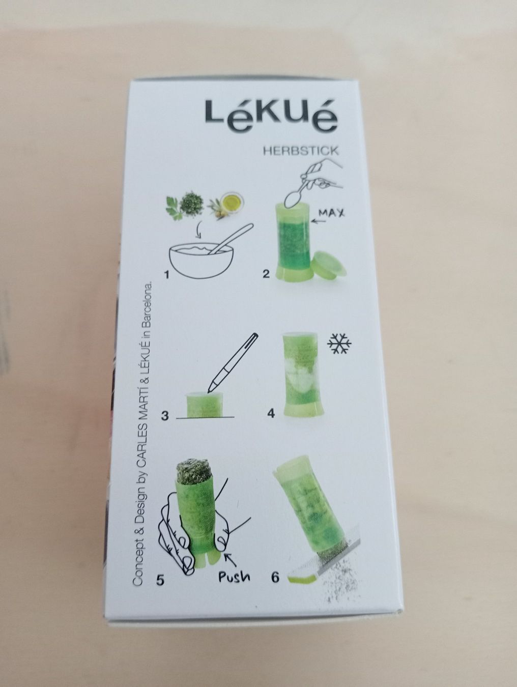 Lebensmittel & Spezialitäten: Gewürzstick – Neu und originalverpackt aus Grüningen von Urtica
