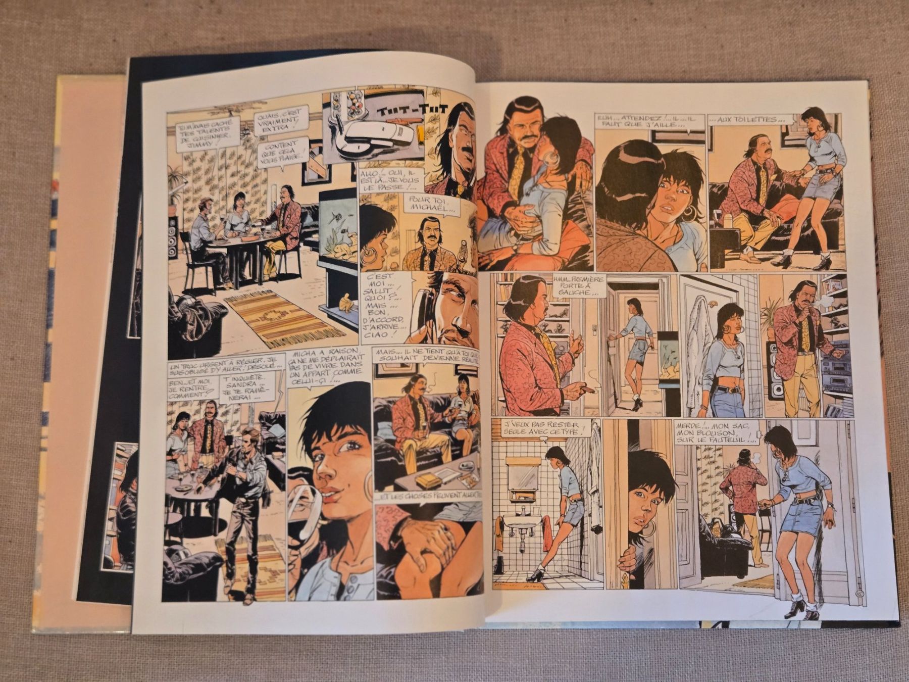 Fumetti: Derib - Pour toi Sandra – Usato da Crémines venduto da Blakedrake 5
