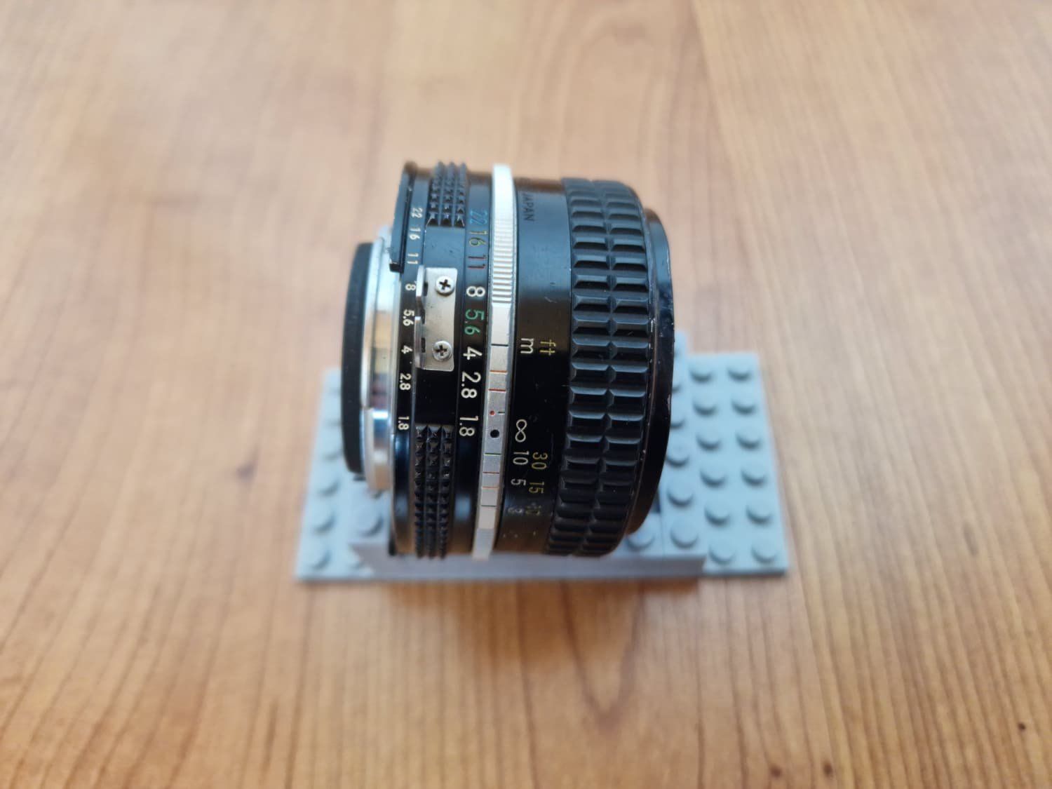 Nikkor Objektive: Nikon Nikkor 50mm 1:1.8 AI Objektiv – Gebraucht aus Vevey von dreetje9 1