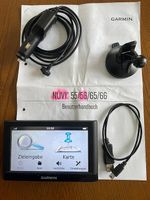 Garmin Navi inkl. Halter und Ladekabel