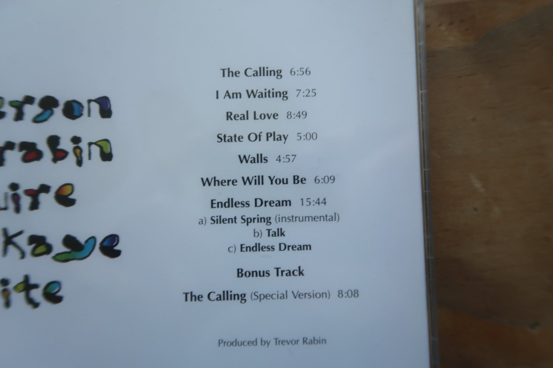 CD: YES - TALK - CD – Usato da Basel venduto da Patiscat 2