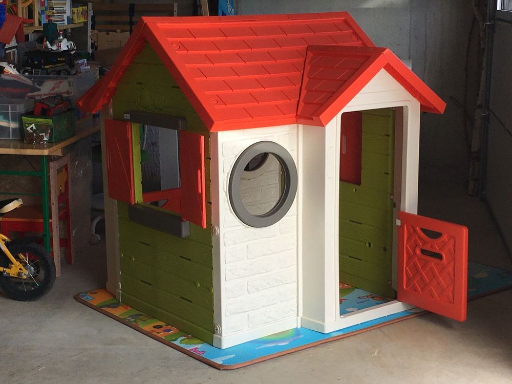 Kinderspielhaus Smoby (zerlegt) Kaufen auf Ricardo