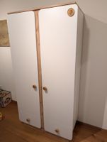 Kinder-Kleiderschrank Cara viel Stauraum