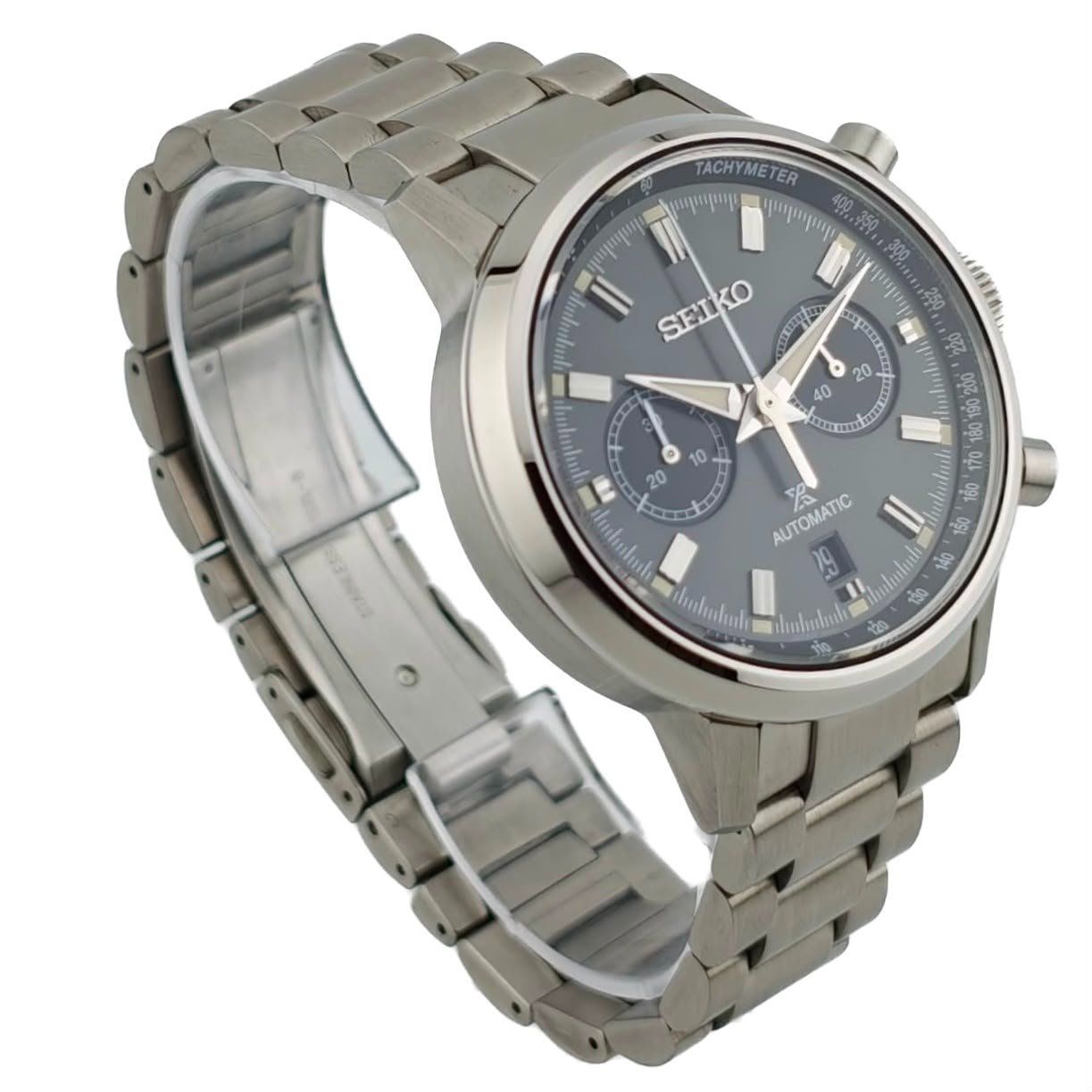 Seiko Uhren: Seiko Prospex Speedtimer Chronograph (Full set 03.2025) – Gebraucht aus Montreux von CashPay_Montreux 5
