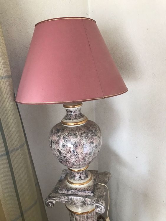 Cage De Lampe En Bambou Pour Abat-Jour Tissé Support De Lampe