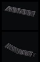 NEU OVP Faltbare Bluetooth Tastatur USB-C für PC oder Tablet
