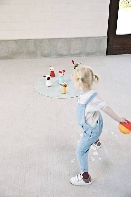 Giocattoli: Lilliputiens Bowling per bambini  – Usato da Grenchen venduto da Dulcis_Fundo 1