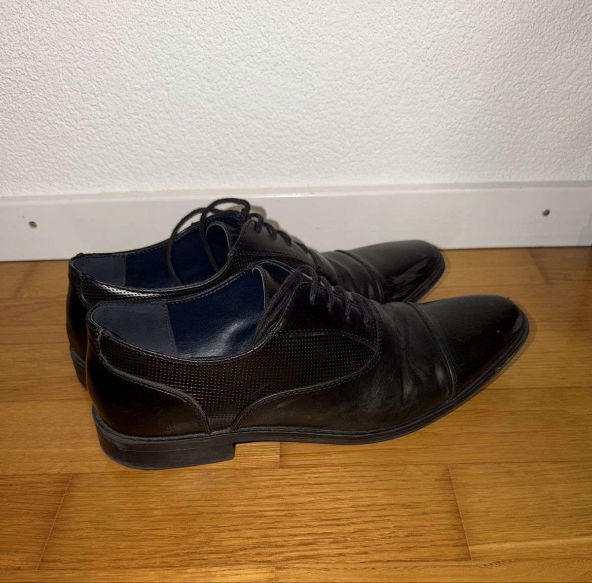 Scarpe da uomo: Pier One Herrenschnürschuhe Gr. 42 – Usato da Möhlin venduto da romano19