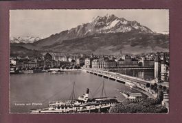 LUZERN - Pilatus - Schiff GALLIA