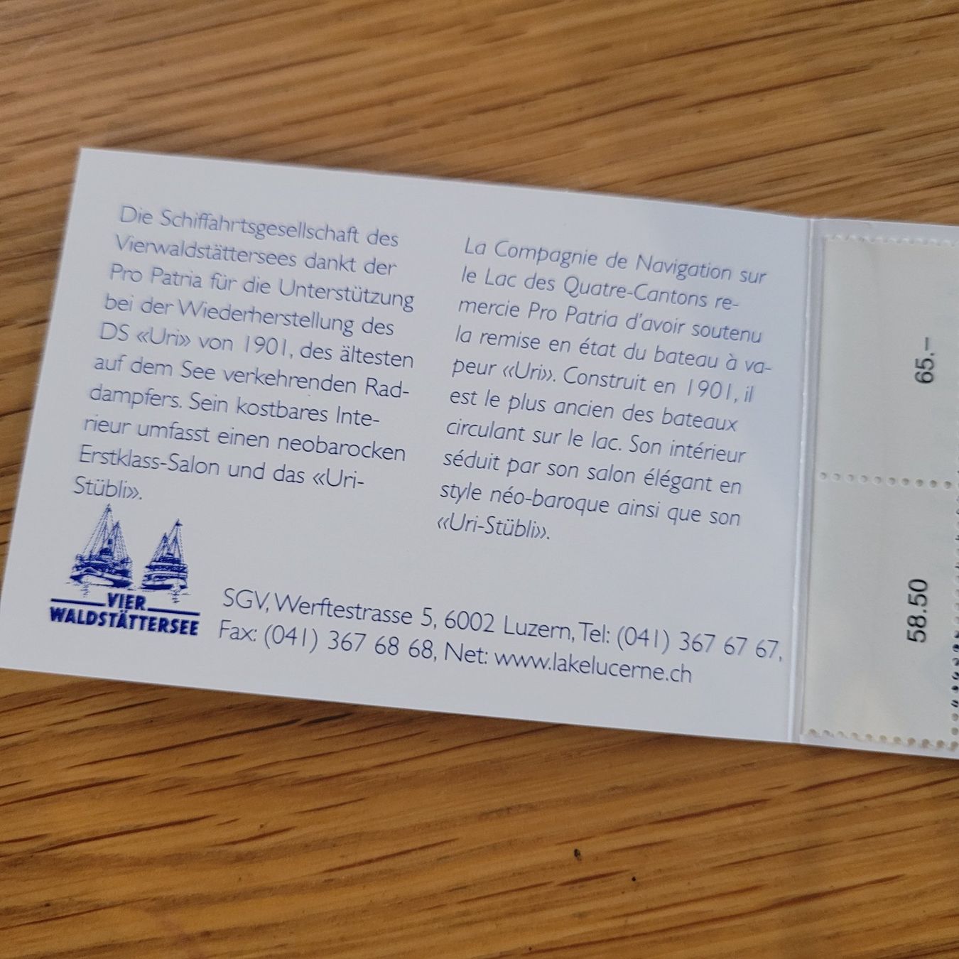 Tous les timbres: Markenheftchen Carnet De Timbre Pro Patria 1999 – D'occasion à Biel/Bienne par Destockweb 1