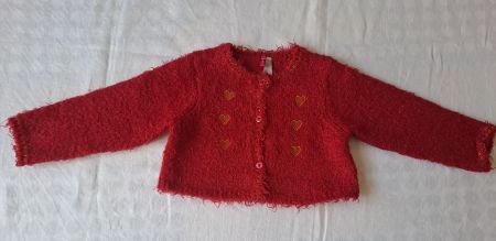 Jacquet Mi-saison pour fille pour le printemps Taille 70