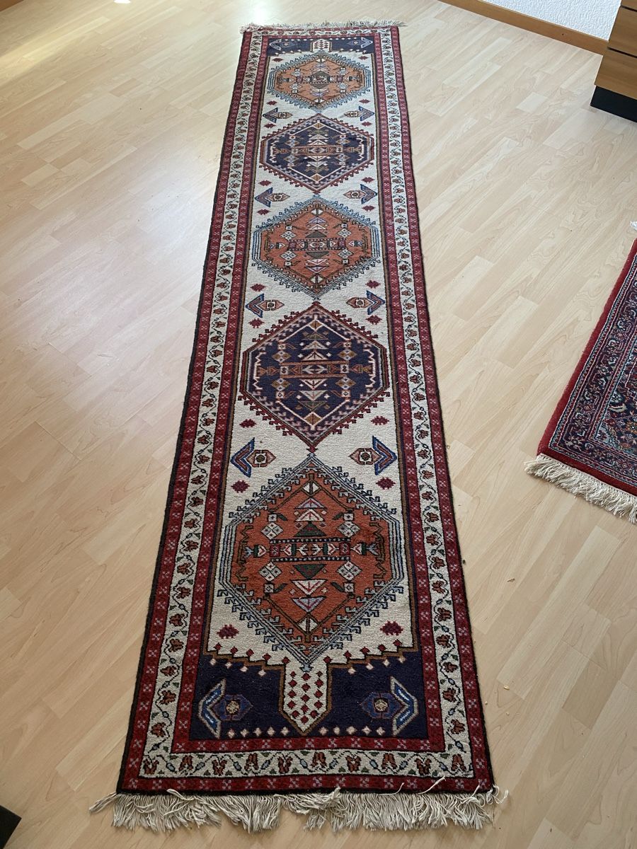 Tappeti: Teppich / Läufer ca. 289x68.5cm – Usato da Hindelbank venduto da brm_72zv