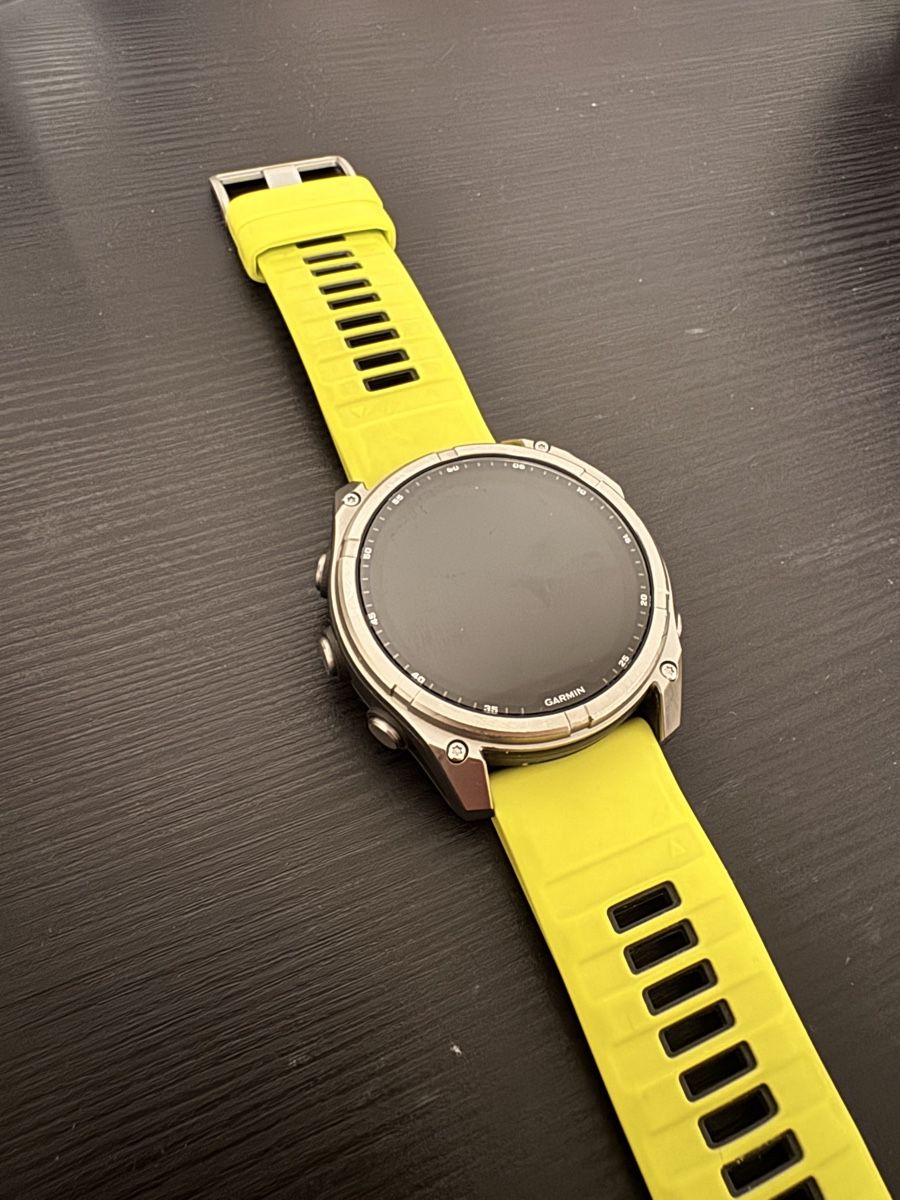 Garmin Smartwatch: Garmin Fenix 8 Solar – D'occasion à Regensdorf par Jazmyn307 1