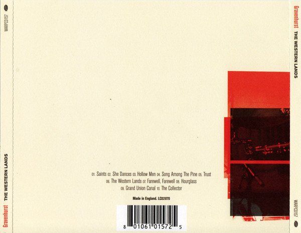 CD: CD Gravenhurst - Western lands (2007) – Usato da Möriken AG venduto da mineralia 1