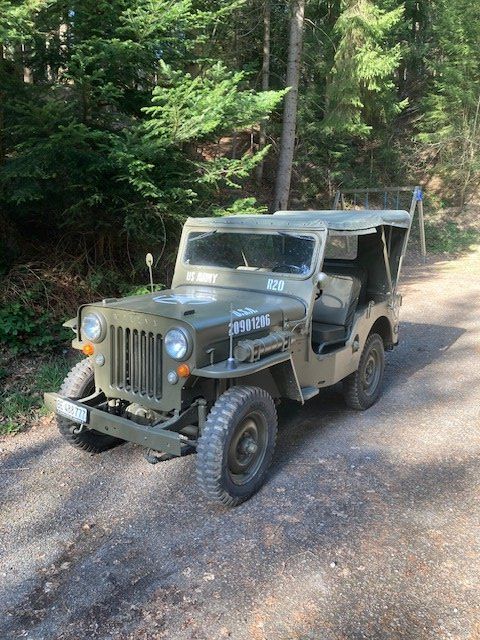 Willys Autos: Willys Overland CJ3B – Gebraucht aus Melchnau von 4917