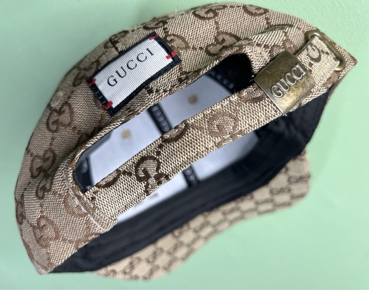 Gucci Altro in  Abbigliamento & Accessori: GUCCI Cap Beige mit Logo GG Bronce NEU – Nuovo e nell'imballaggio originale da Zürich venduto da stock4you 6