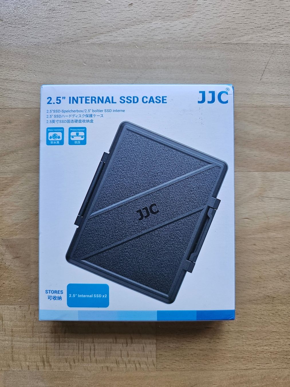 Dischi rigidi: Speicherbox für SSD 2.5" – Nuovo (secondo la descrizione) da Leimbach AG venduto da jaja79