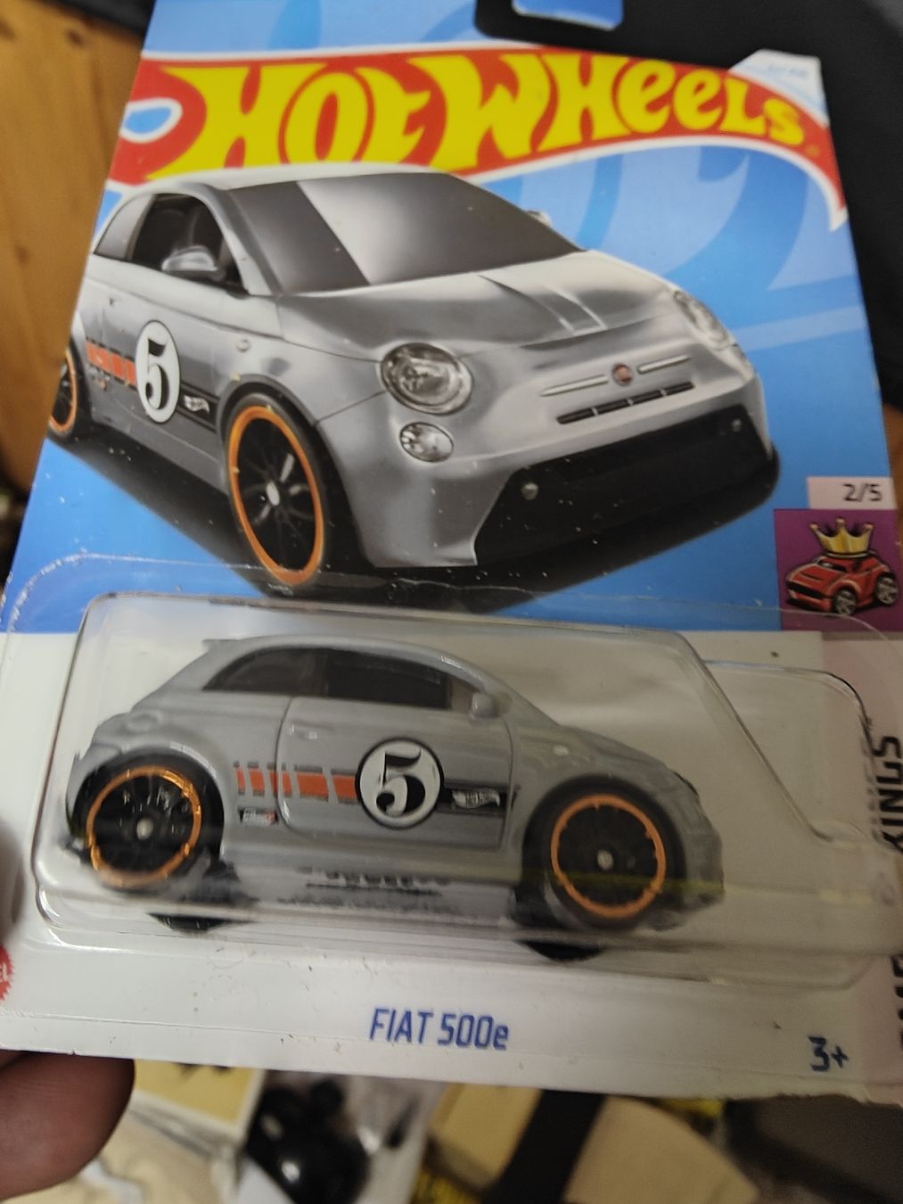 Hot Wheels Modellini d'auto: hotwheels fiat 500e – Nuovo e nell'imballaggio originale da Schöftland venduto da magicX01