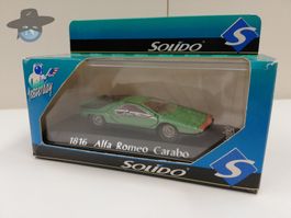 Alfa Romeo Carabo / 1:43 / Solido # 1816
