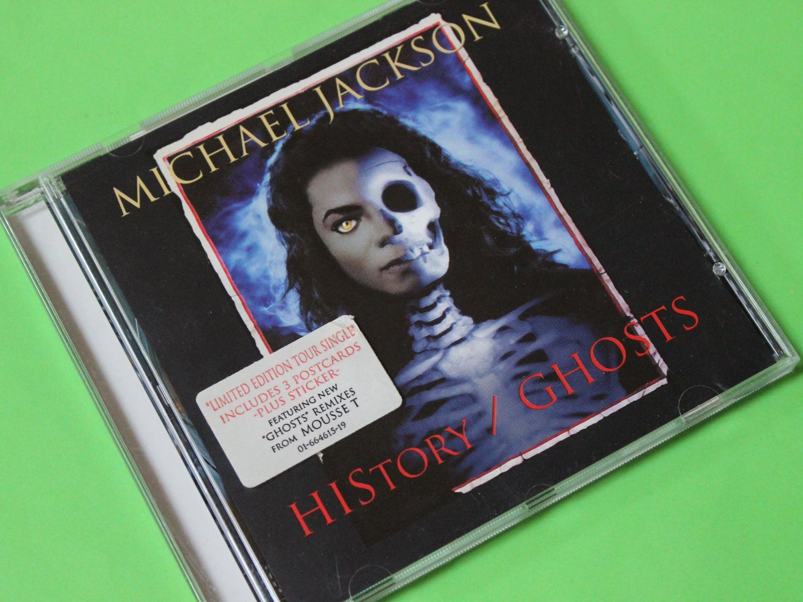 CD: Michael Jackson - History / Ghosts Maxi-CD Limited Edition – Usato da Tübach venduto da JamesStone 1