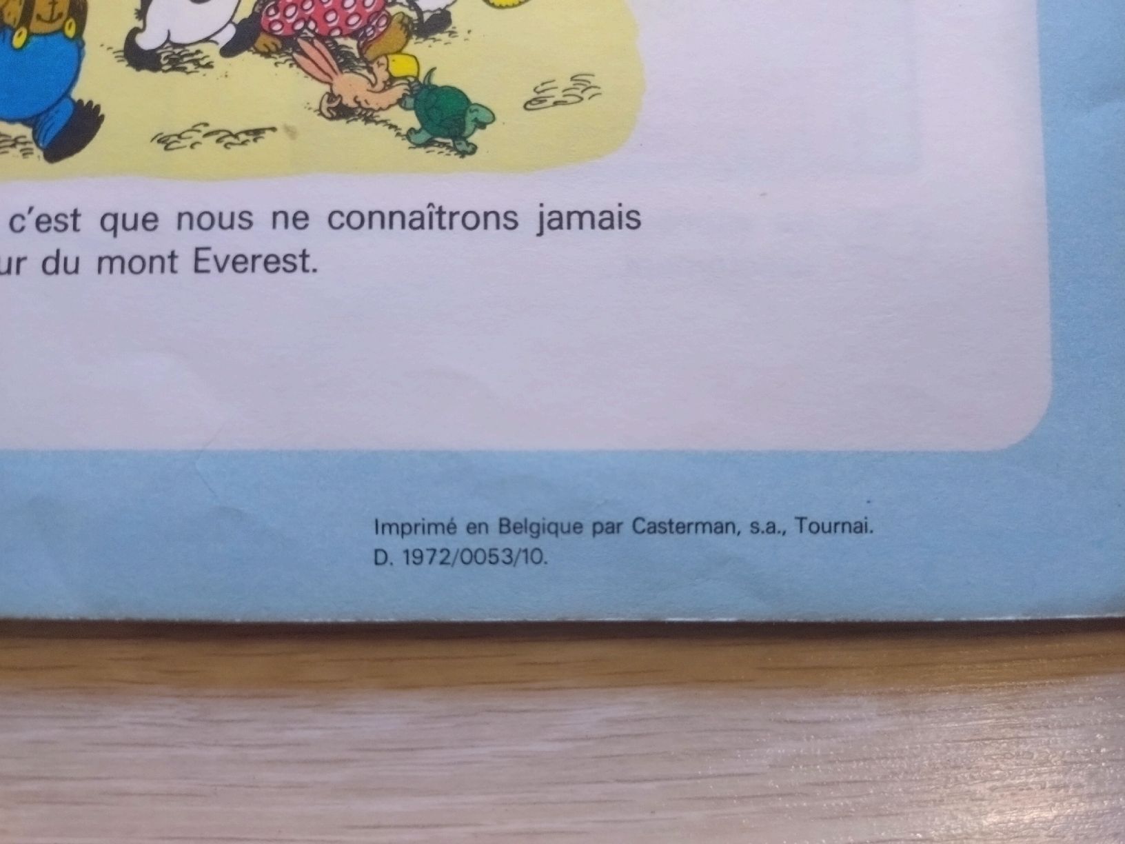 BD:  Petzi et son petit frère Casterman 1972 EO  – D'occasion à Farvagny-le-Grand par LaCaverne 3