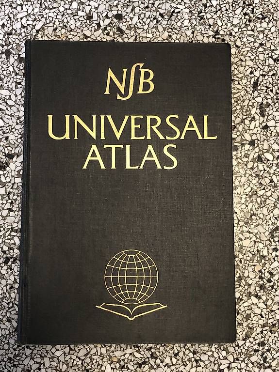Libri: Universal Atlas NSB 1961 – Usato da Münsingen venduto da thi0ja