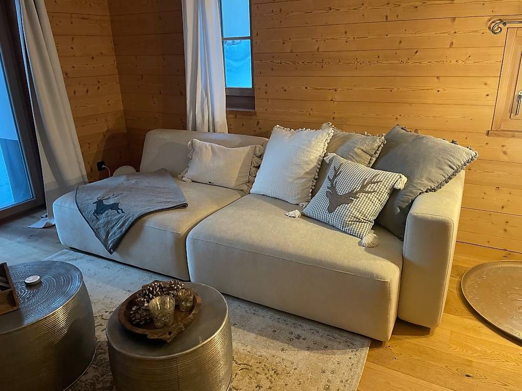 Sofas: Sofa aus Ferienwohnung – D'occasion à Remetschwil par 24.01.64