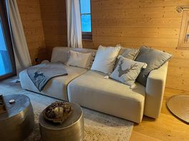 Sofa aus Ferienwohnung