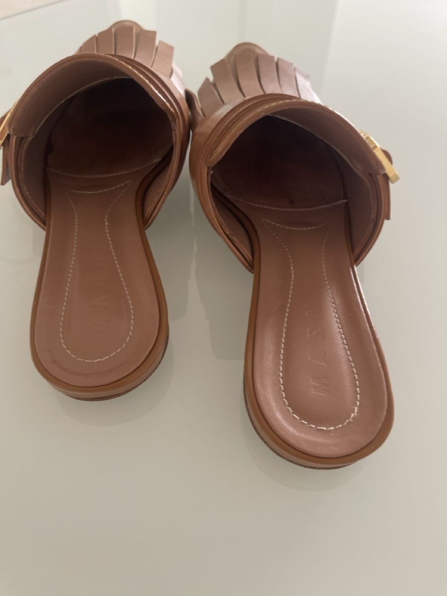 Marni Scarpe da donna: MARNI Leder Pantolette 39.5 – Usato da Meggen venduto da Danipol 2