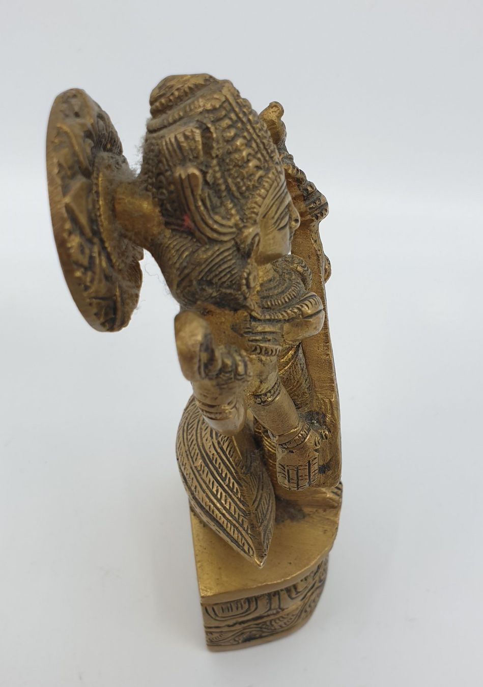 Sculture & Statue: Buddha Saraswati Figur – Usato da Emmen venduto da Brockofsky 4