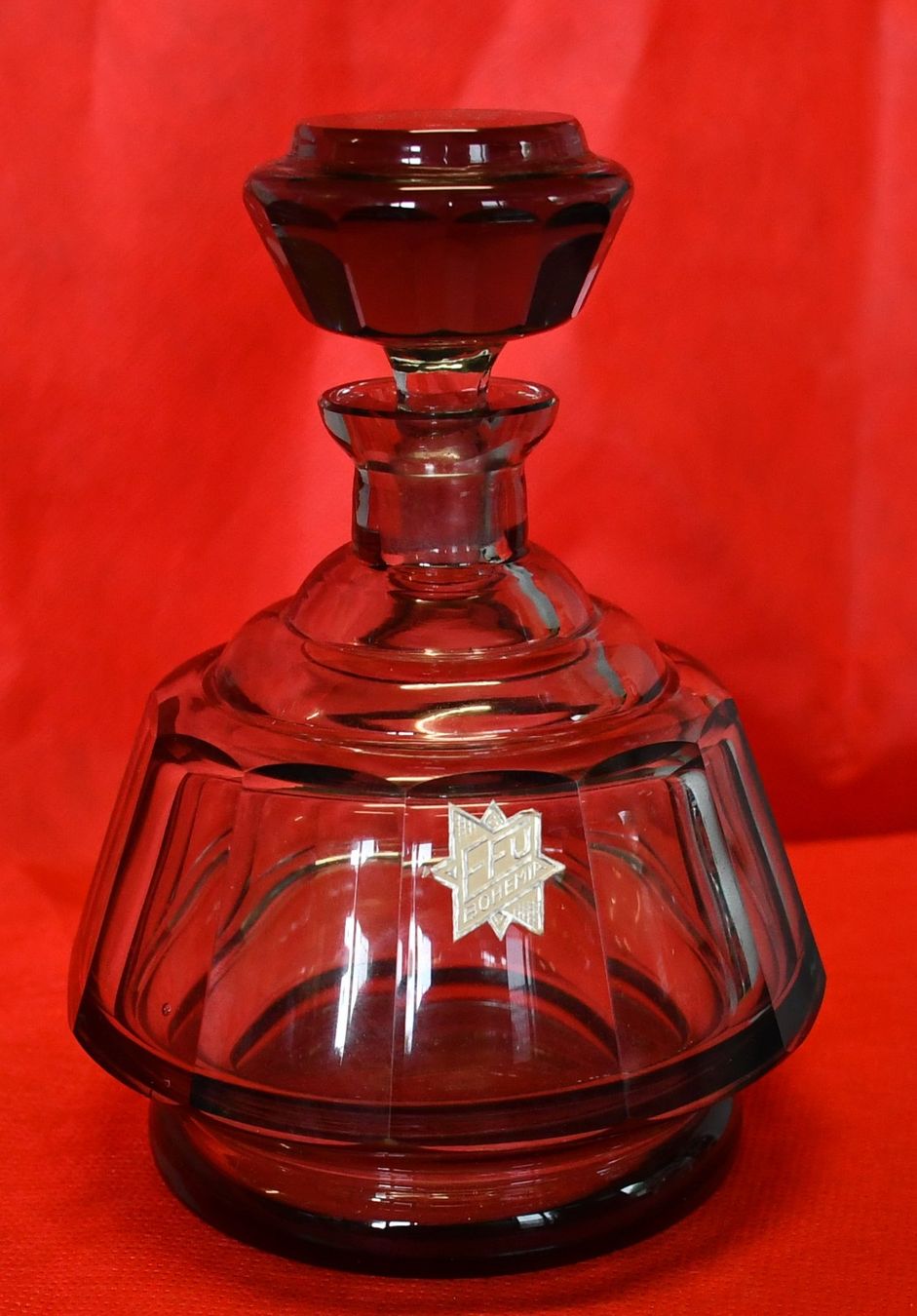 Karaffen: Glas Karaffe 17 cm – Gebraucht aus Rotkreuz von salsanera 2