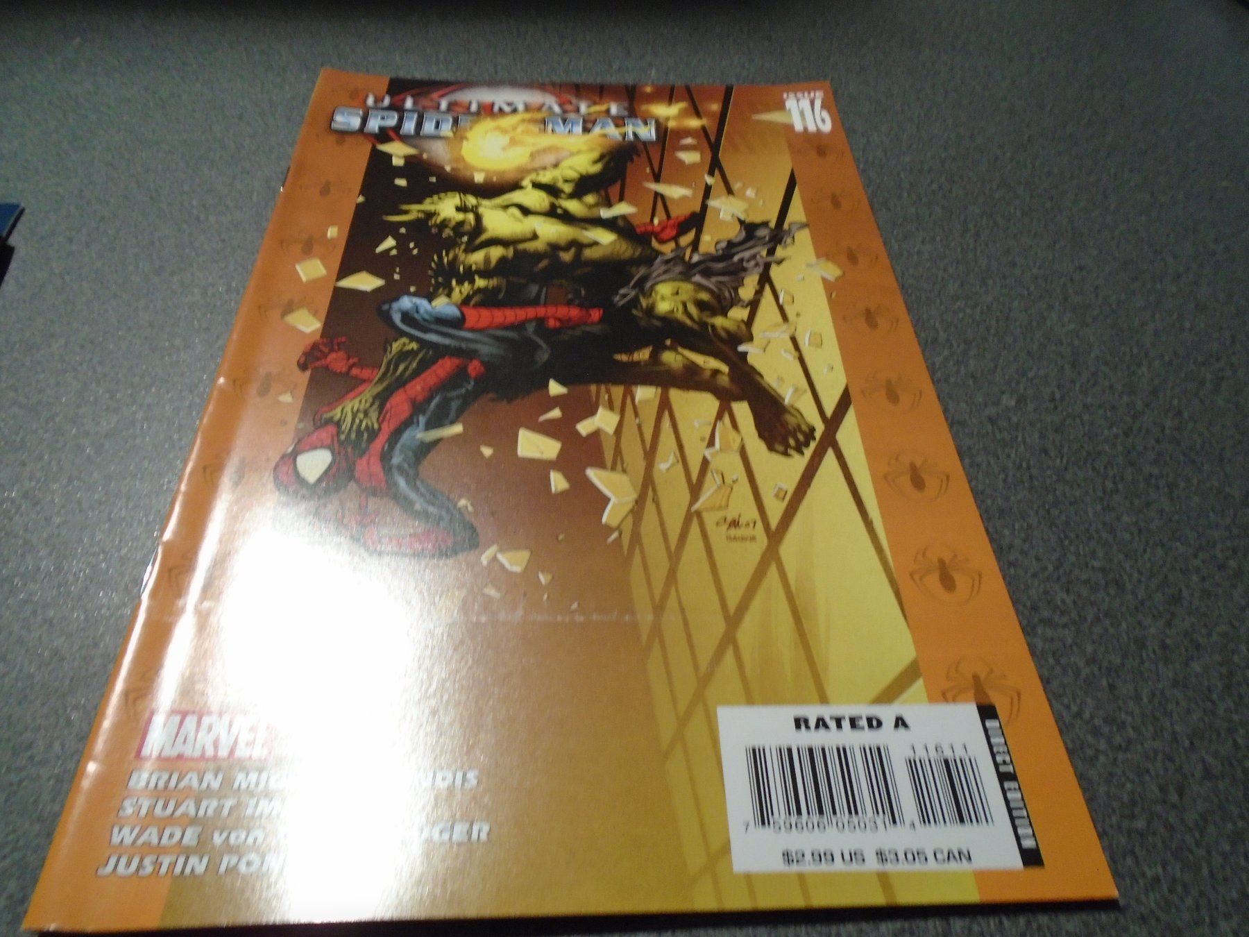 BD: Ultimate Spider-Man, ISSUE 116 – D'occasion à Zürich par abraxas1291