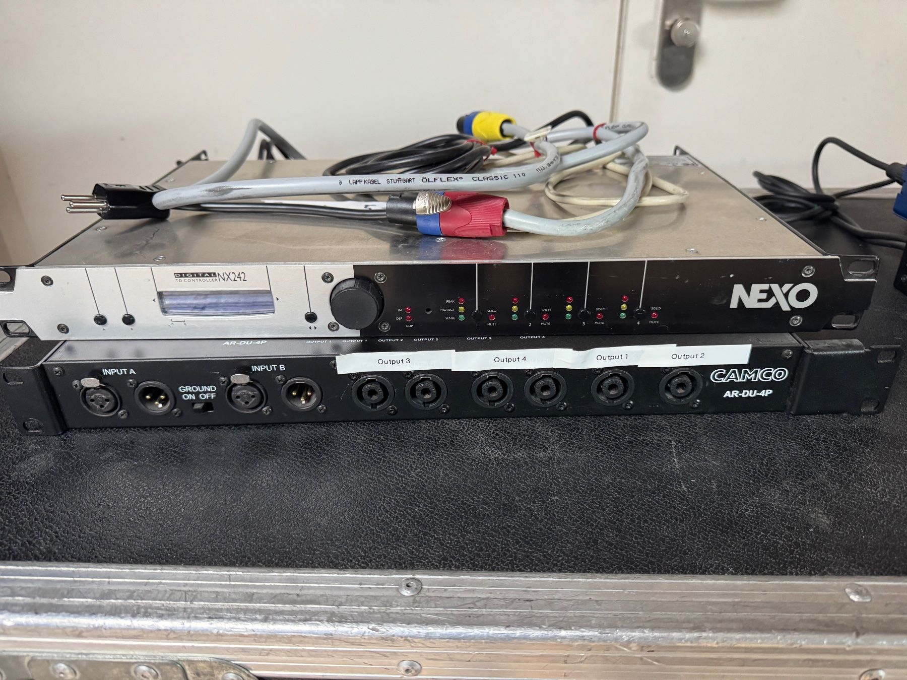 Sistema di controllo: Nexo Digital TD Controller NX242 inkl. Anschlusspanel – Usato da Urtenen-Schönbühl venduto da nuancegmbh