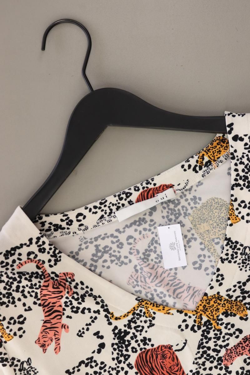 Blusen: Oui Bluse mit Tigermuster Gr. 44 Langarm – Gebraucht aus Neustadt an der Waldnaab von SecondLifeFashion 2