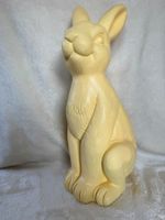 Süsser Osterhase, Keramik, gelb, zum Dekorieren, Top!