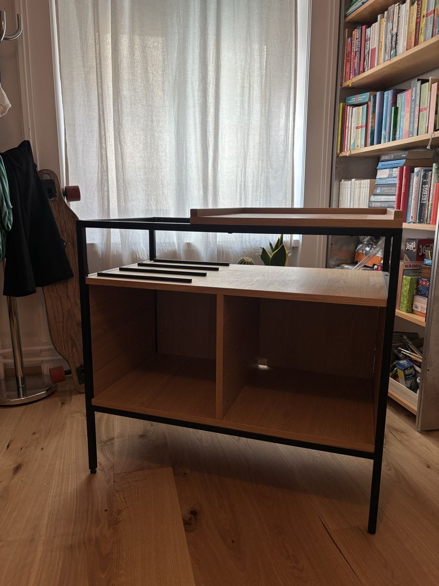 La Redoute Scaffali: Plattenspieler-Möbel – Usato da Baden venduto da vivienlenarcic68