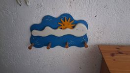 Kinder Garderobe mit Musik