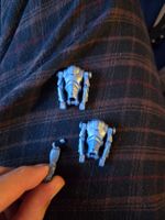 Lego blue super battle droids Star Wars(rare) 2002