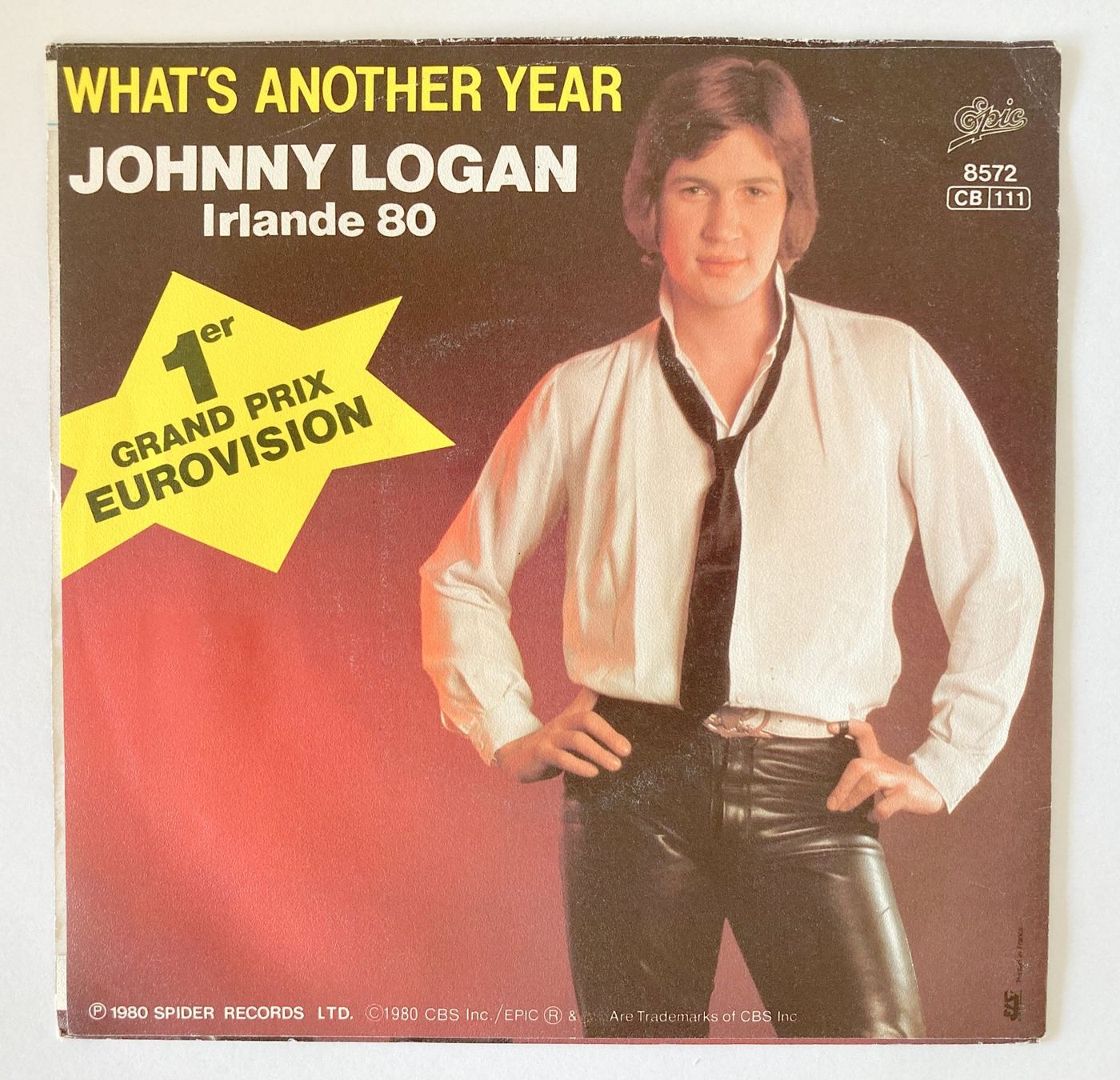 Schallplatten: JOHNNY LOGAN - WHAT'S ANOTHER YEAR – Gebraucht aus Bottens von hotter-than-hell 1