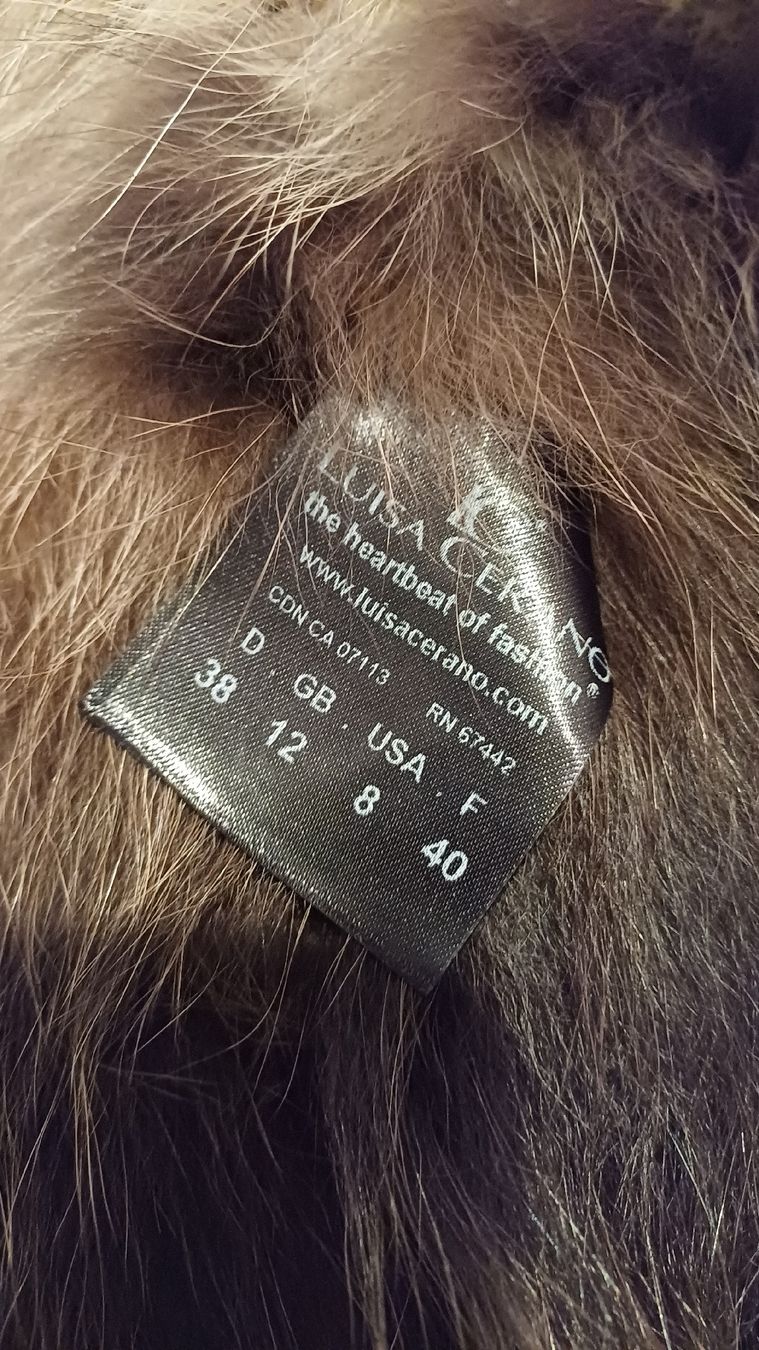 Gilets: Strickweste. Pelz. – D'occasion à Birr par wasili01 2